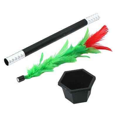 £4.76 • Buy Flower Rod Trick Flower From Rod In Pot Party For Entertainer Stage