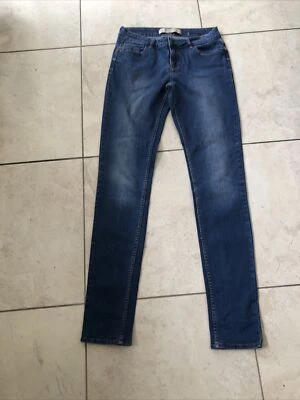 £14.99 • Buy Ladies Fab Rare Blue Relaxed Skinny Everyday Stretch Comfy Next Jeans, Size 10XL