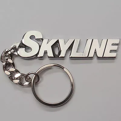 SKYLINE Keychain Key Chain New Suit GT R31 R33 R34 R32 Nissan GTR GTS GTST R32.4 • $12.81