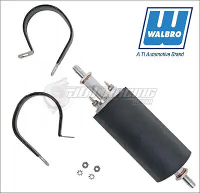 Genuine Walbro/  TI Auto F30000271 30LPH 60PSI External Inline Intank Fuel Pump • $124.99