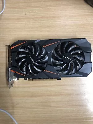 GIGABYTE GeForce GTX 1060 6GB GDDR5 Graphics Card (GV-N1060WF2OC-6GD) #V 046 • $175