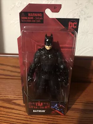 The Batman Movie DC Action Figure Spin Master 6 Inch Robert Pattinson Version • $14.50