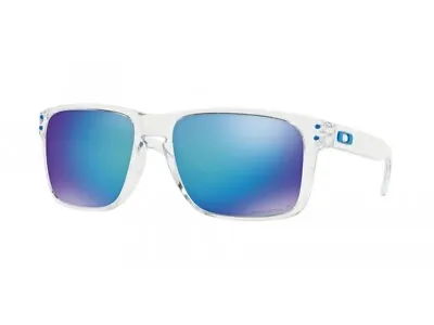 Oakley Sunglasses OO9417 HOLBROOK XL  941707 Transparent Sapphire Polar • £141.19