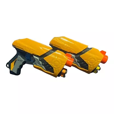 Nerf Dart Tag Sharp Shot Pistol Nerf Blue Trigger Great Condition - TWO INCLUDED • $15