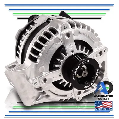 ⭐ Mechman 240 Amp Alternator GM V6 Front Wheel Drive BUICK/CHEVY/OLDS/PONTIAC • $429