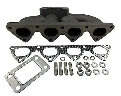 T3 T4 Bottom Mount Cast Iron Turbo Manifold For Honda Acura B16 B18 B20 B-series • $159.95