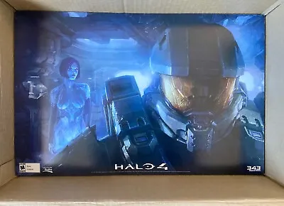 2012 Halo 4 Midnight Launch Poster (Guardian) Microsoft Xbox  • $18.99