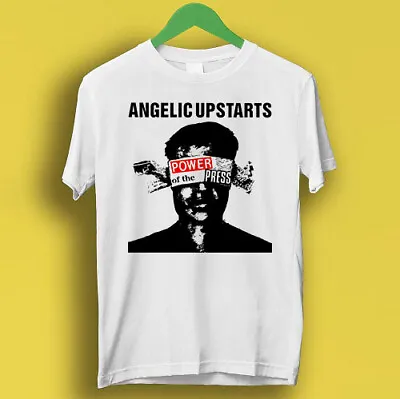 £8.75 • Buy Angelic Upstarts Power Of The Press Punk Retro Vintage Gift Tee T Shirt P1832