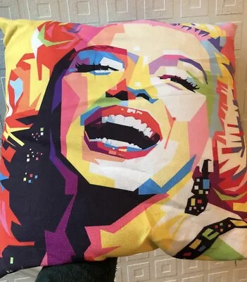 Marilyn Monroe Pop Art Cushion  • £15