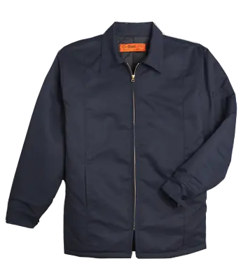 Work Jackets Used Uniform Cintas Unifirst Red Kap Insulated Lined Panel Coat • $18.99