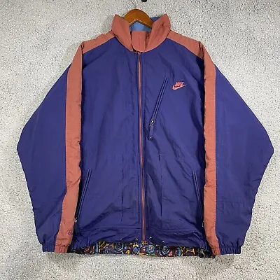 Vintage Nike ACG All Conditions Gear ~ Full Zip Fleece Lined Jacket ~ Adult XL • $39.95