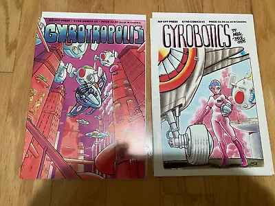 Gyrptropolis 2 And Gyrobotics 3 Mark Bode • $20