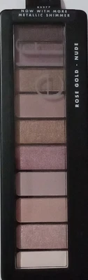 $3.58 • Buy Elf Eye Shadow Palette, Rose Gold-nude ,now With More Metallic Shimmer