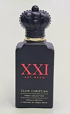 Clive Christian Noble XXI Art Deco Vanilla Orchid Perfume Spray 1.6 Oz Women • $210