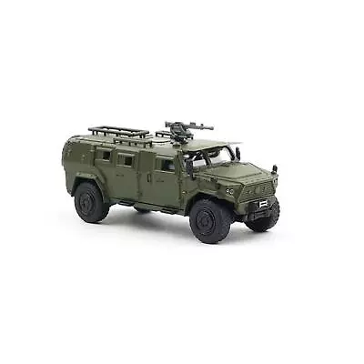1:64 Alloy Car Military Model For Warrior 3-Gen Armored CSK181 Assault Vehicle • $30.29