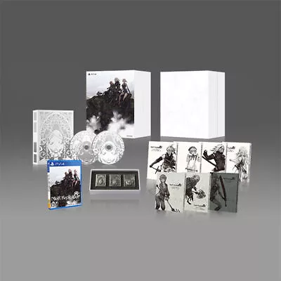 PS4 Square Enix NieR Replicant Ver.1.22474487139 ... White Snow Edition Limited • $296.01