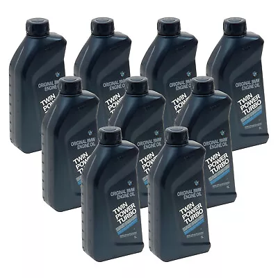 Genuine OEM 9 Liters Twin Turbo SAE 5W-30 Engine Oils For BMW E30 E82 E88 • $109.56