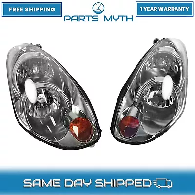 New Xenon HID Headlight Lamp Pair For 2005-2006 Infiniti G35 Sedan • $235.03