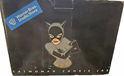 Warner Bros. Studio 1998 Catwoman Cookie Jar In Original Box *Free Shipping* • $129.99