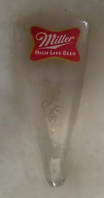 Miller High Life Beer Tap Handle • $15