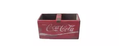 Coca Cola Storage Crate Retro Fish Box Red Decorative Container New • £25