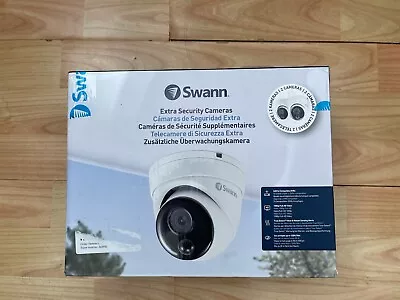 Swann SWPRO-1080MSDPK2-EU Add On Dome Camera 2 Pack Full HD 1080p White Indoor • £44.99