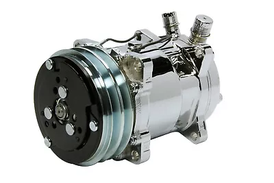 Vintage Air 48085 Sanden Sd 508 Compressor R-134A • $681.22