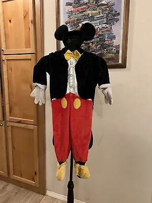 Toys R Us Disney Mickey Mouse Children’s Costume Dress Up Child Size 3T • $12