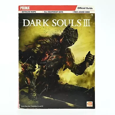 Dark Souls III - Prima Official Guide Book • $19.99