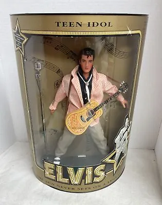 1993 Hasbro ELVIS Teen Idol 'The Sun Never Sets On A Legend' Collector Doll • $41.99