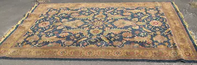 Persian Patina Oriental Weavers Sphinx Egypt 6.5 X 9.1 Gold Blue RUG Wool SO • $499.99