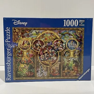 Ravensburger The Best Disney Themes Jigsaw Puzzle - 1000piece 2006 Sealed • $44.95