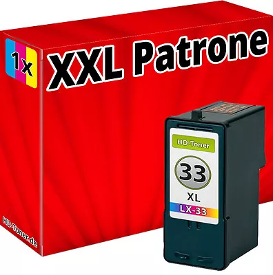 Ink Cartridges For Lexmark 33XL 18CX033 For X5250 X7350 X8350 X5470 X7170 Refill • £13.91