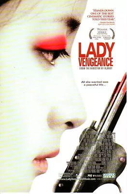 SYMPATHY FOR LADY VENGEANCE 2 Postcards Chan-wook Park Yeong-ae Lee Min-sik Choi • $3.88