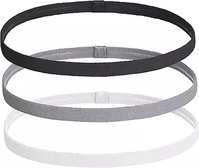 Headbands Mens Elastic Sport Hairband For Men And Women Thin Sport Head Bands • £7.66