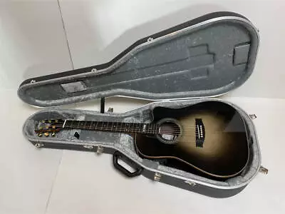 Acoustic Guitar Maton EM100C Messiah Cutaway Silver Burst Solid Top With Case • $7071