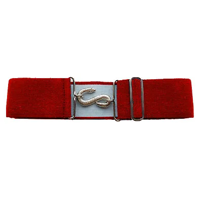 £34.50 • Buy Gymnast Instructors Physical Training Instructor (PTI) Waist Belt Red Army