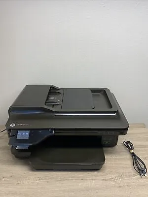 HP OfficeJet 7610 Wide Format Wireless Color Printer Feed Scanner No Yellow Ink! • $375