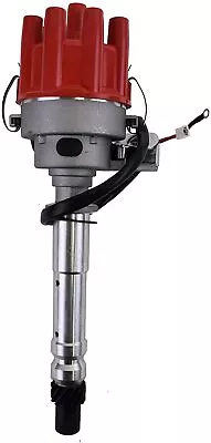 $79.99 • Buy Chevy GM SBC BBC R2R Complete Distributor 283 305 327 350 400 396 427 454 Red