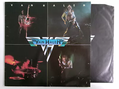 Van Halen Runnin With The Devil Warner Bros Wb 56 470 Heavy Metal Inner Germany • £6.99