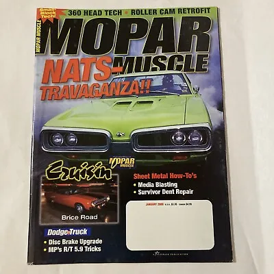 Mopar Muscle Magazine January 2000 • $7.88