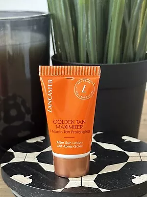 Lancaster Golden Tan Maximiser After Sun Lotion 15ml Travel Size New ☀️ • £7.95