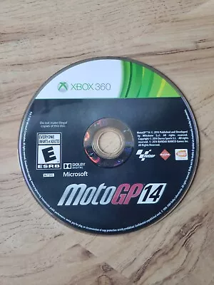 MotoGP 14 (Microsoft Xbox 360 2014). Free Shipping. Capcom. Fast Ship. Moto GP • $15.99