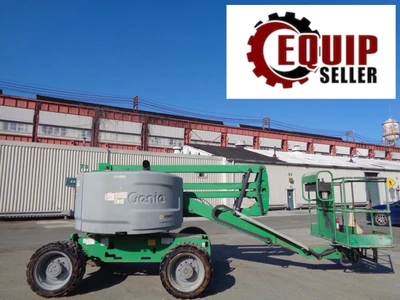 $27500 • Buy 2014 Genie Z45-25 Articulating Boom  Man Aerial Telescopic Scissor Lift 4x4