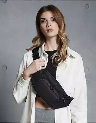 £9.99 • Buy Large Bum Bag Fanny Pack Bags Waist Travel Holiday Money Belt Pouch Mens Women