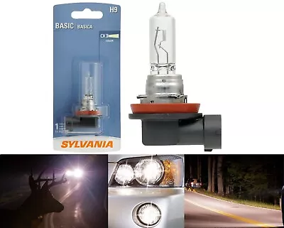 Sylvania Basic H9 65W One Bulb Head Light High Beam Replacement Stock Lamp OE • $18