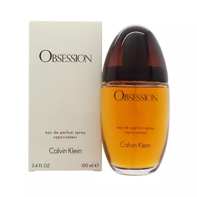 Calvin Klein Obsession Eau De Perfume For Women Spray 100 Ml • £14.99