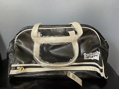 OT Onitsuka Tiger Vintage Overnight/Weekend Bag | Black | RARE! BRAND NEW! ASICS • $124.95