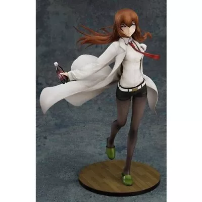 Steins Gate Makise Kurisu White Coat Ver Figure From Japan • $1050.96