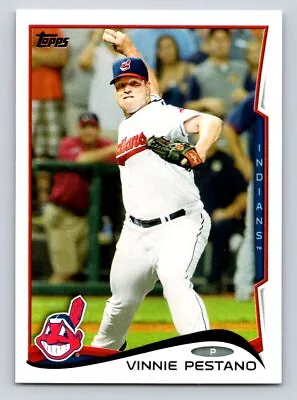 2014 Topps #458 Vinnie Pestano Cleveland Indians • $1.86